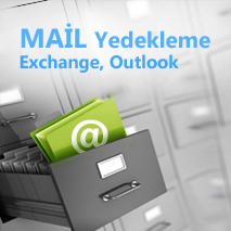 mail yedekleme, exchange, outlook yedekleme